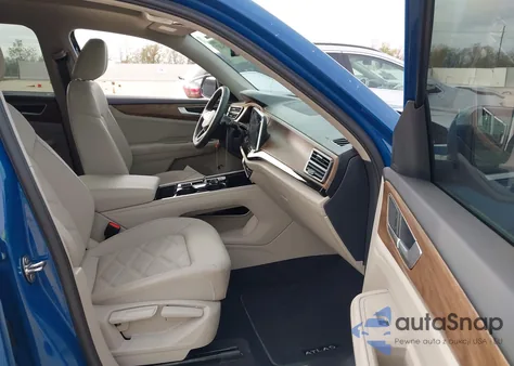 2025 Volkswagen Atlas 2.0T Se W/Technology from USA, damaged, VIN 1V2JR2CA7SC529052